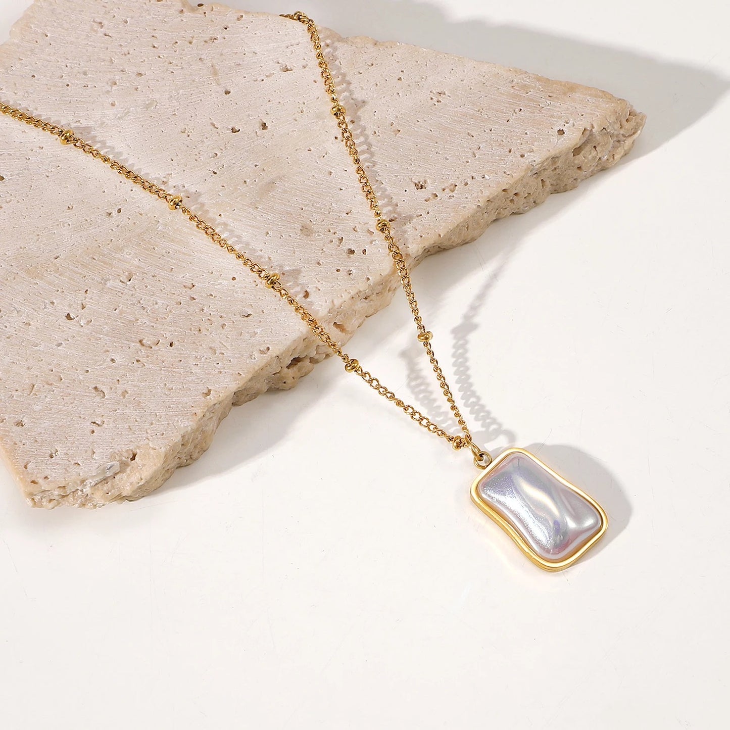 Baroque Pearl Necklace