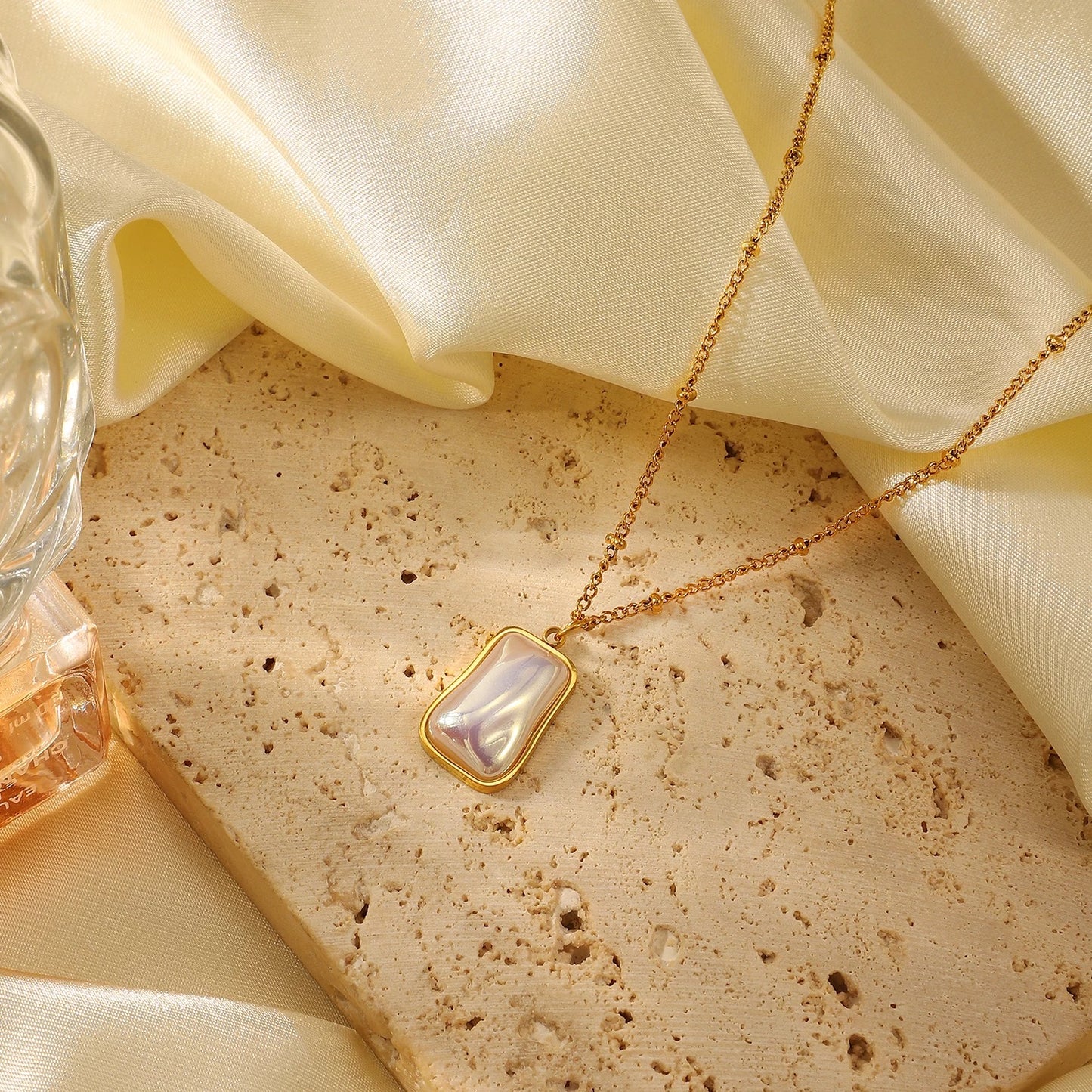 Baroque Pearl Necklace