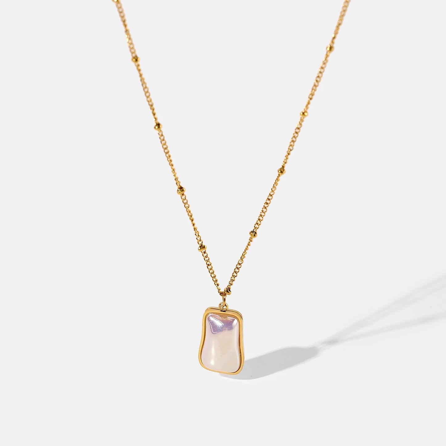 Baroque Pearl Necklace