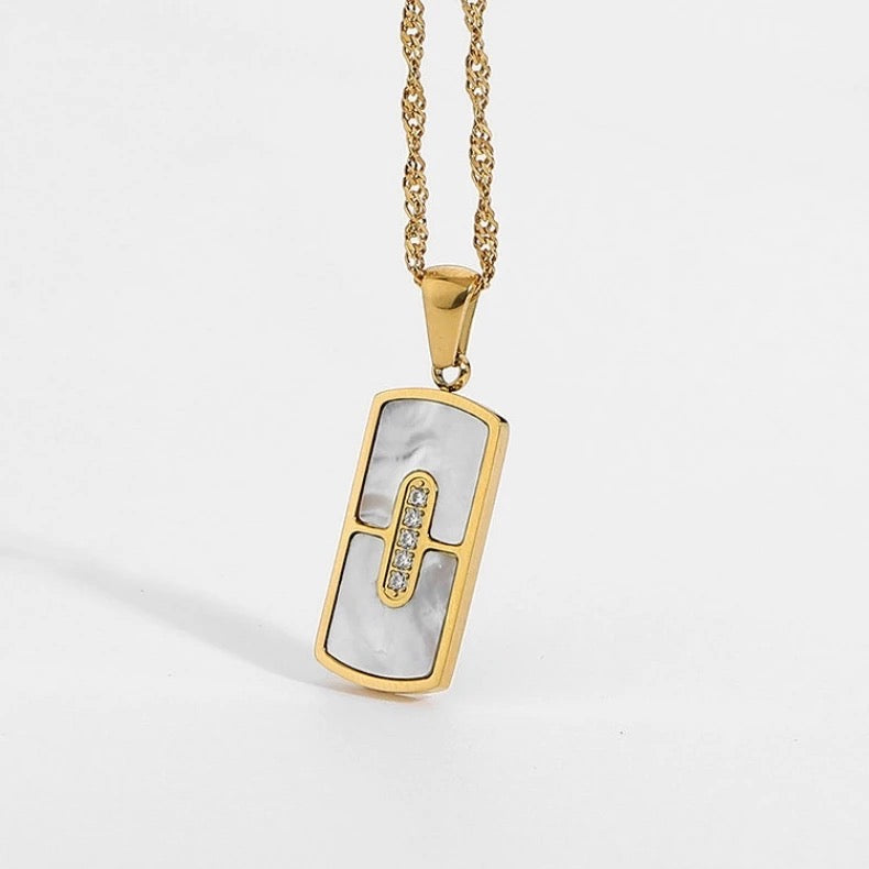 Mother Of Shell Pendent