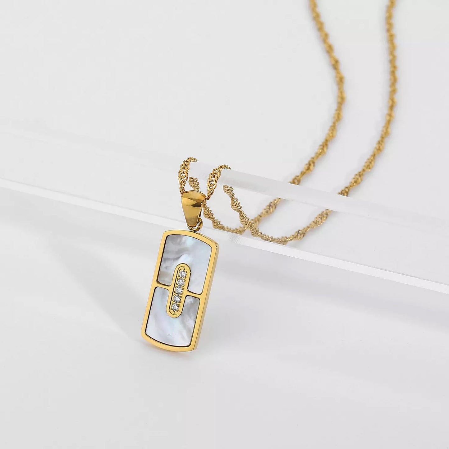Mother Of Shell Pendent