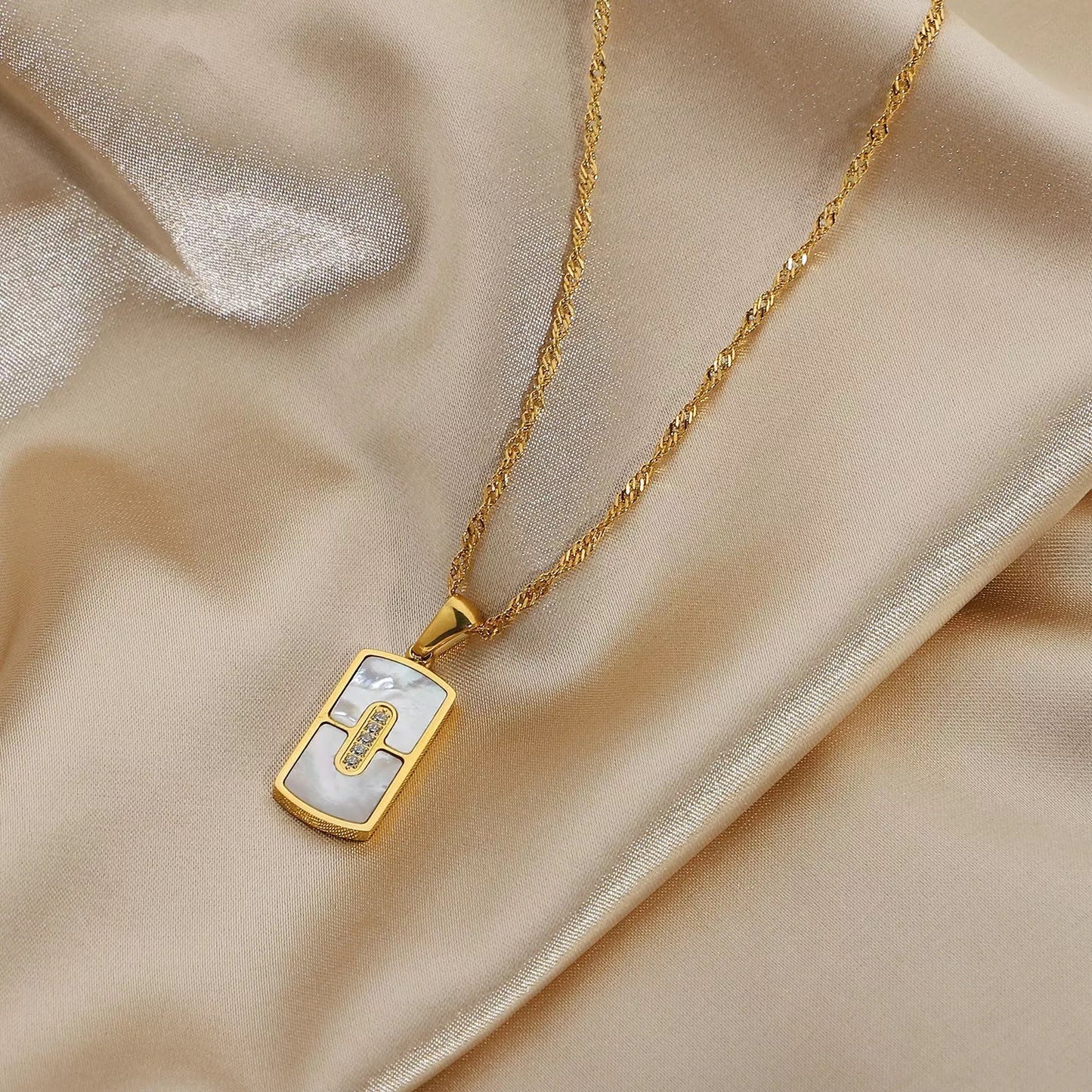 Mother Of Shell Pendent