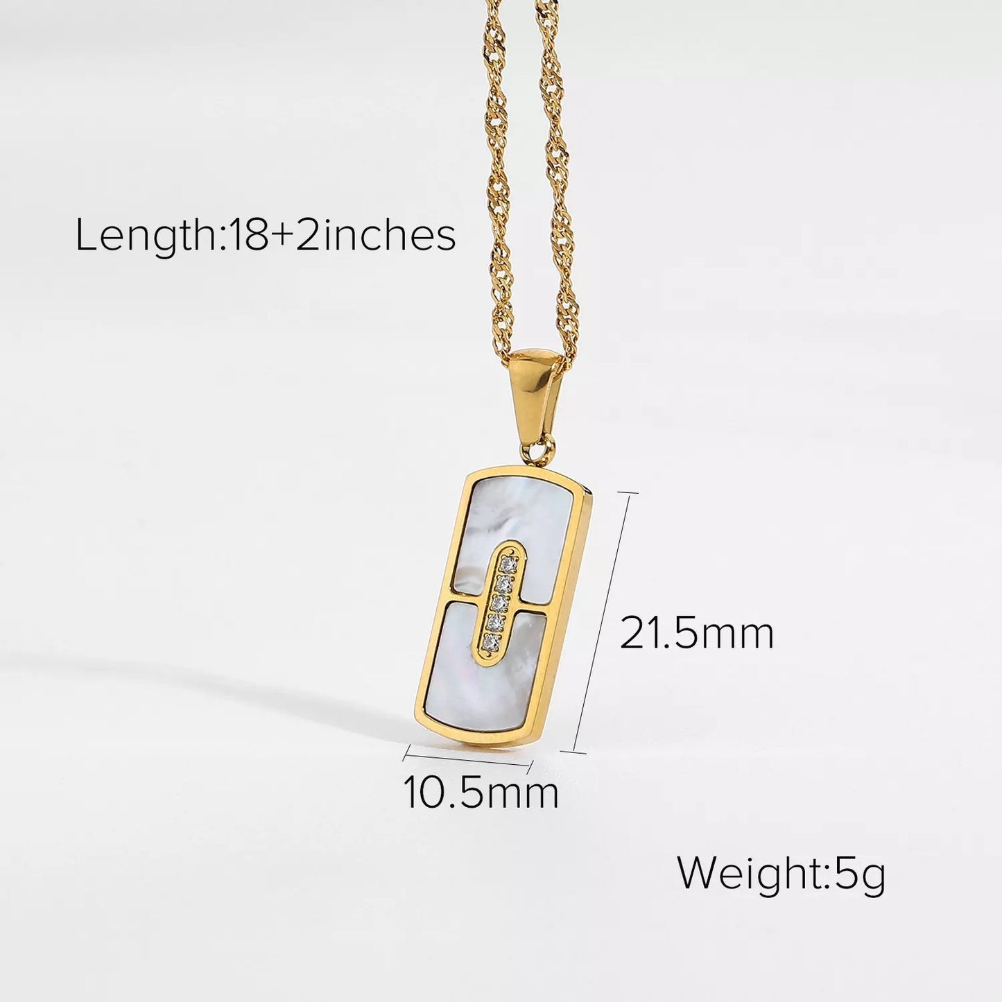 Mother Of Shell Pendent