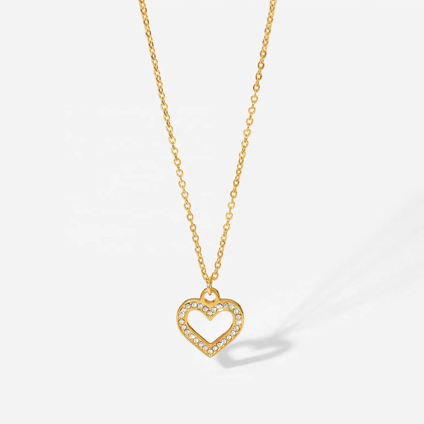 Stella Heart Necklace