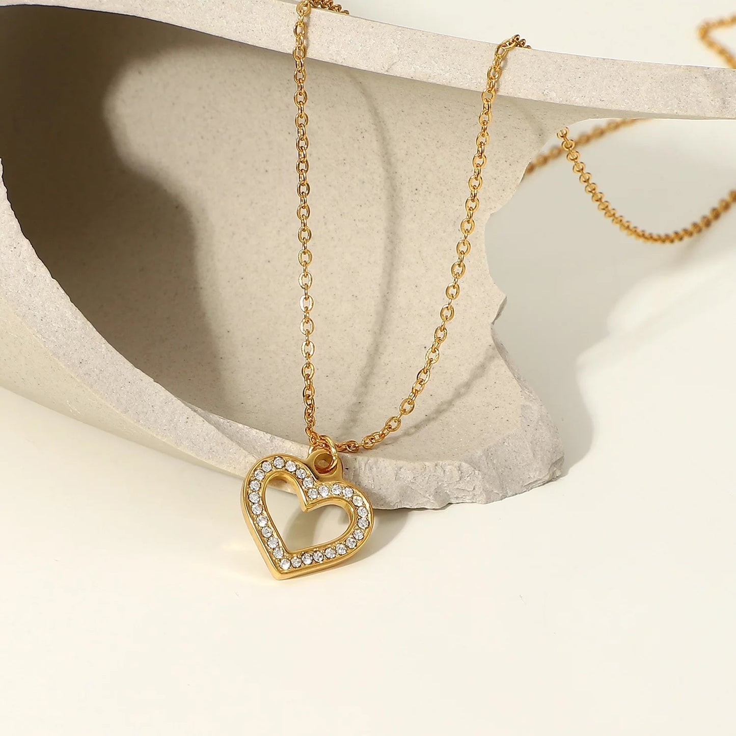 Stella Heart Necklace