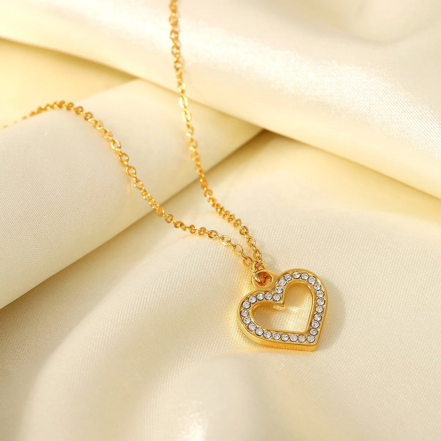 Stella Heart Necklace