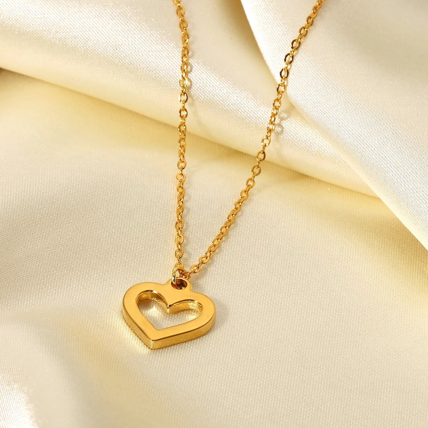 Stella Heart Necklace