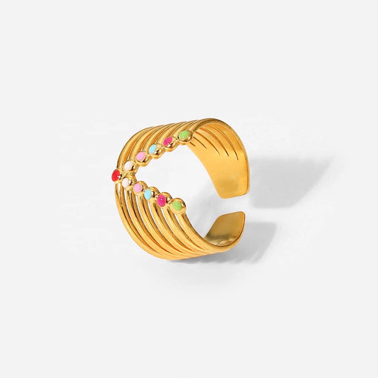 Golden Candy Ring